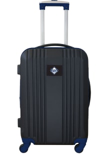 Tampa Bay Rays Navy Blue 21 Two Tone Luggage