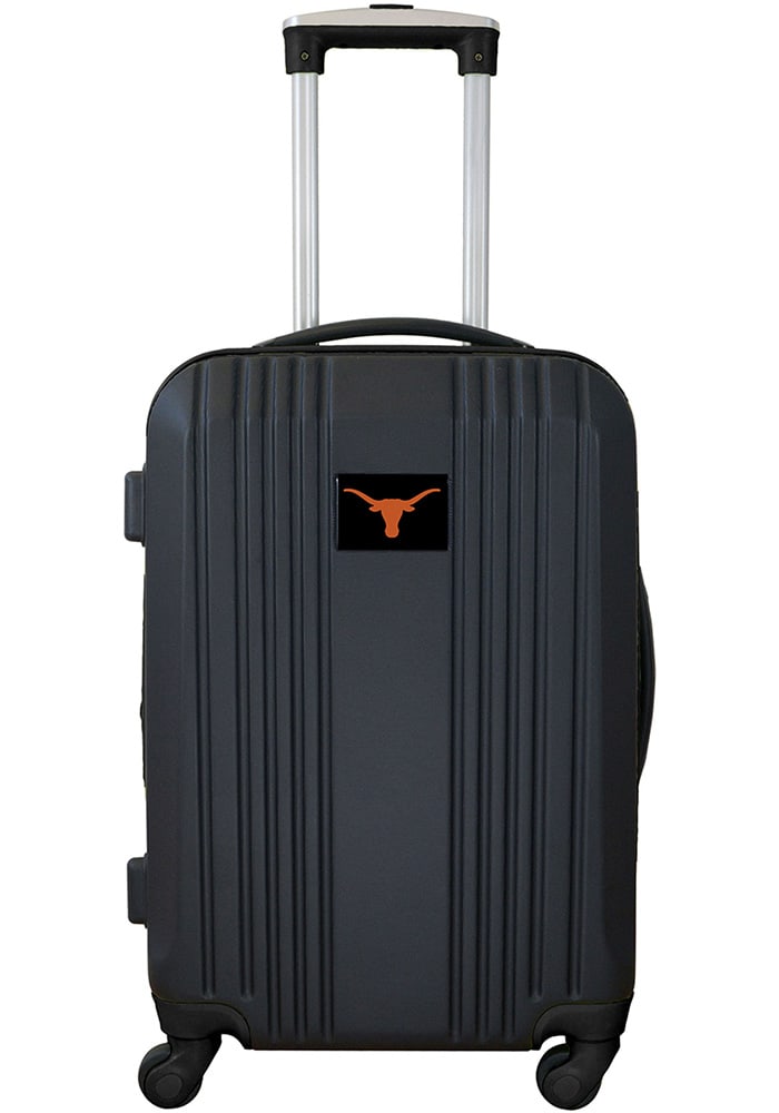 Texas Longhorns Black 21 Two Tone Luggage