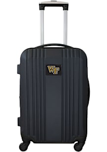 Wake Forest Demon Deacons Black 21 Two Tone Luggage