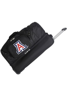 Arizona Wildcats Black 27 Rolling Duffel Luggage