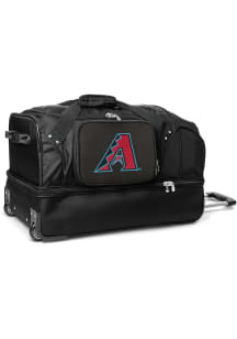 Arizona Diamondbacks Black 27 Rolling Duffel Luggage