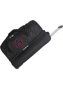 Auburn Tigers Black 27 Rolling Duffel Luggage