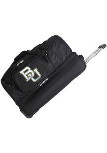 Baylor Bears Black 27 Rolling Duffel Luggage