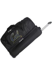 Cal Golden Bears Black 27 Rolling Duffel Luggage