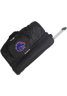 Boise State Broncos Black 27 Rolling Duffel Luggage