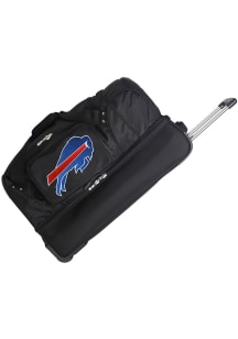 Buffalo Bills Black 27 Rolling Duffel Luggage