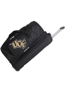 UCF Knights Black 27 Rolling Duffel Luggage