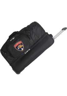 Florida Panthers Black 27 Rolling Duffel Luggage