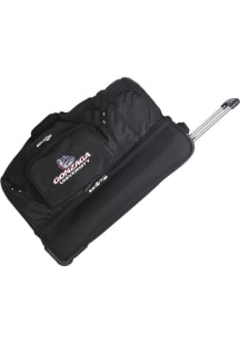 Gonzaga Bulldogs Black 27 Rolling Duffel Luggage