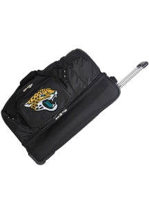 Jacksonville Jaguars Black 27 Rolling Duffel Luggage