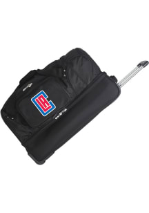 Los Angeles Clippers Black 27 Rolling Duffel Luggage