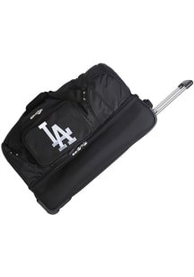 Los Angeles Dodgers Black 27 Rolling Duffel Luggage