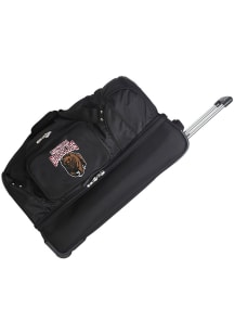 Montana Grizzlies Black 27 Rolling Duffel Luggage