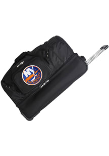 New York Islanders Black 27 Rolling Duffel Luggage