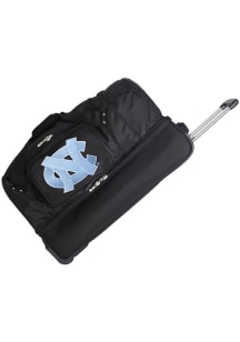 North Carolina Tar Heels Black 27 Rolling Duffel Luggage