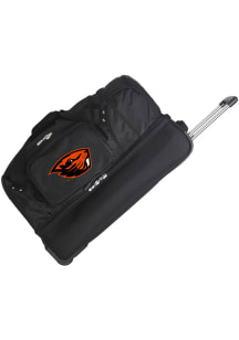 Oregon State Beavers Black 27 Rolling Duffel Luggage