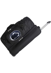 Penn State Nittany Lions Black 27 Rolling Duffel Luggage