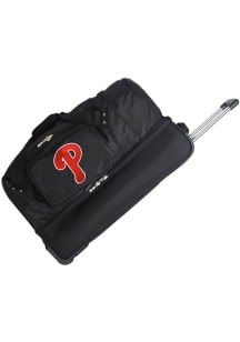 Philadelphia Phillies Black 27 Rolling Duffel Luggage