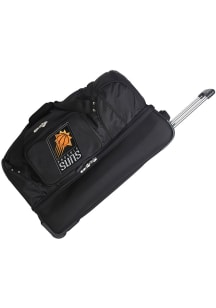 Phoenix Suns Black 27 Rolling Duffel Luggage