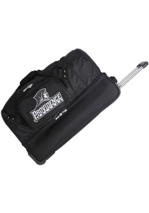 Providence Friars Black 27 Rolling Duffel Luggage