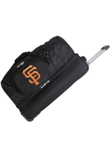 San Francisco Giants Black 27 Rolling Duffel Luggage