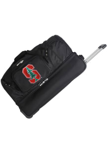 Stanford Cardinal Black 27 Rolling Duffel Luggage