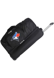 Toronto Blue Jays Black 27 Rolling Duffel Luggage