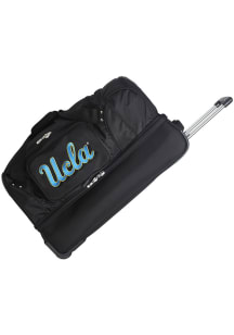 UCLA Bruins Black 27 Rolling Duffel Luggage