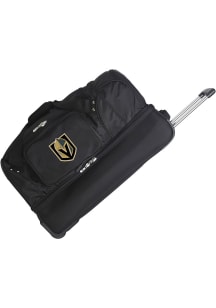 Vegas Golden Knights Black 27 Rolling Duffel Luggage
