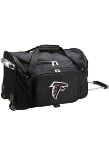 Atlanta Falcons Black 22 Rolling Duffel Luggage