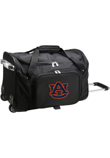 Auburn Tigers Black 22 Rolling Duffel Luggage