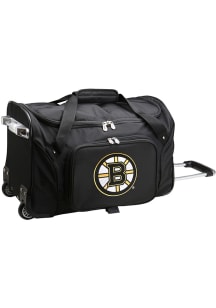 Boston Bruins Black 22 Rolling Duffel Luggage