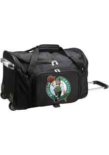 Boston Celtics Black 22 Rolling Duffel Luggage