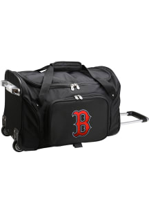 Boston Red Sox Black 22 Rolling Duffel Luggage