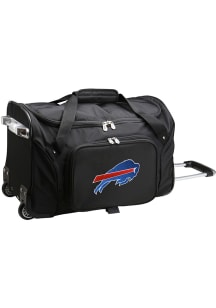 Buffalo Bills Black 22 Rolling Duffel Luggage