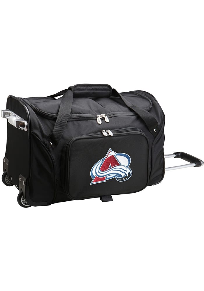 MOJO Black Philadelphia Eagles 21 Softside Spinner Carry-On