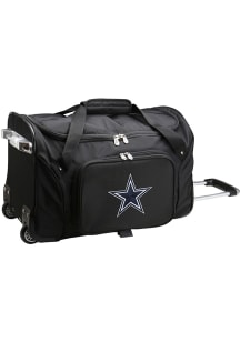 Dallas Cowboys Black 22 Rolling Duffel Luggage