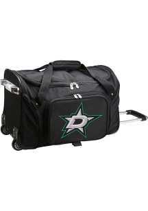 Dallas Stars Black 22 Rolling Duffel Luggage