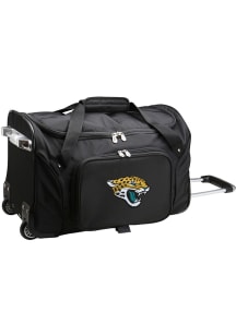 Jacksonville Jaguars Black 22 Rolling Duffel Luggage