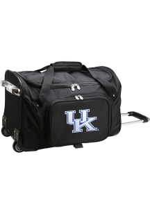 Kentucky Wildcats Black 22 Rolling Duffel Luggage