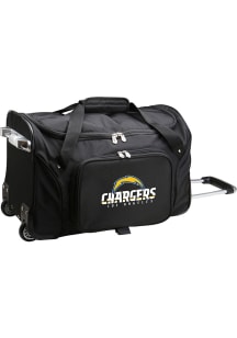 Los Angeles Chargers Black 22 Rolling Duffel Luggage