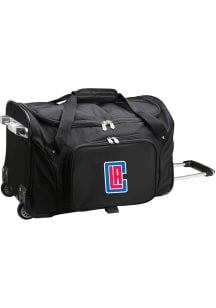 Los Angeles Clippers Black 22 Rolling Duffel Luggage