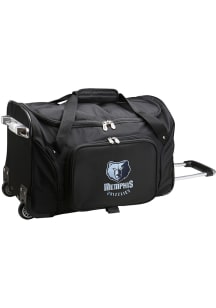 Memphis Grizzlies Black 22 Rolling Duffel Luggage