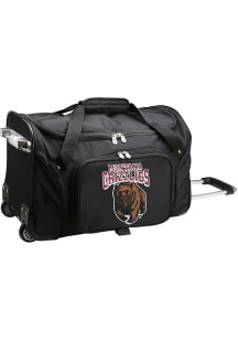 Montana Grizzlies Black 22 Rolling Duffel Luggage