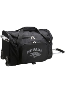 Nevada Wolf Pack Black 22 Rolling Duffel Luggage