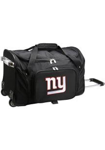 New York Giants Black 22 Rolling Duffel Luggage