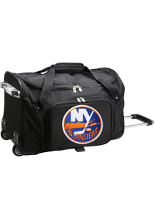 New York Islanders Black 22 Rolling Duffel Luggage