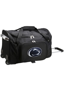 Penn State Nittany Lions Black 22 Rolling Duffel Luggage