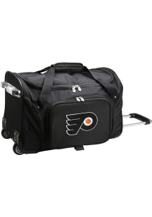Philadelphia Flyers Black 22 Rolling Duffel Luggage