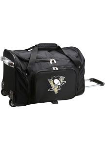 Pittsburgh Penguins Black 22 Rolling Duffel Luggage
